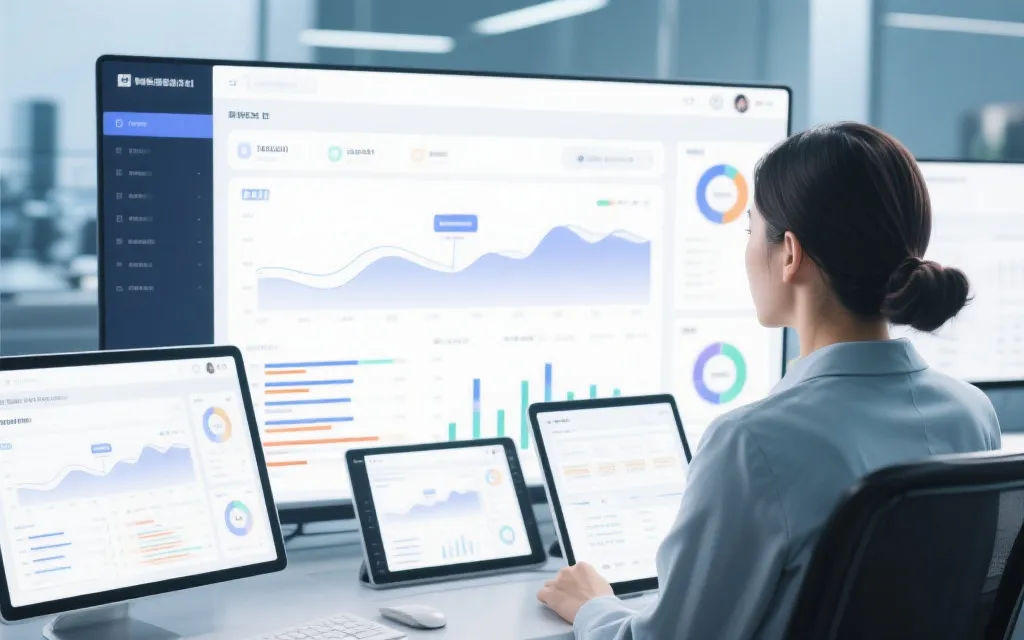 用户在信息平台查询数据